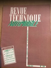 Revue technique Citroen DS
