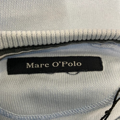 Marc O'Polo, Strickpullover, Größe: S, Blau, Einfarbig, Feinstrick, Herren #ECy - Bild 3 von 4