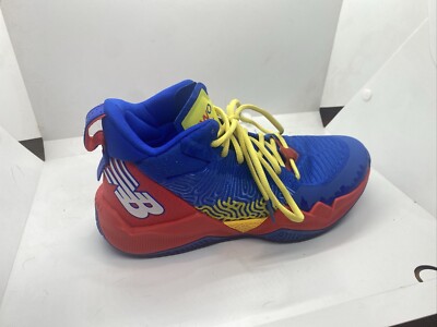 Men's Size 7.5- New Balance Two WXY Blue, Red, Yellow | eBay