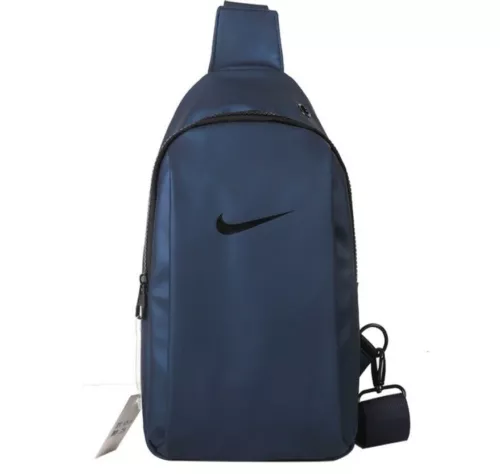 Nike Sportswear Essentials Sling Bag Unisex Sport Pack Backpack With Hard Shell - Picture 13 of 15