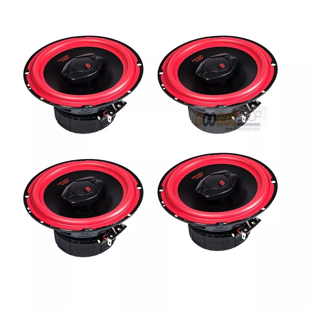 X4 Cerwin Vega V465 6.5