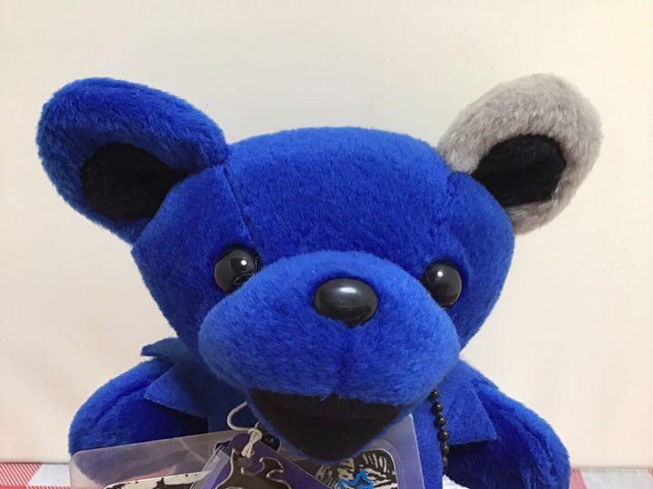 Grateful Dead Bean Bear Touch Of Gray Plush Toy Doll 7in