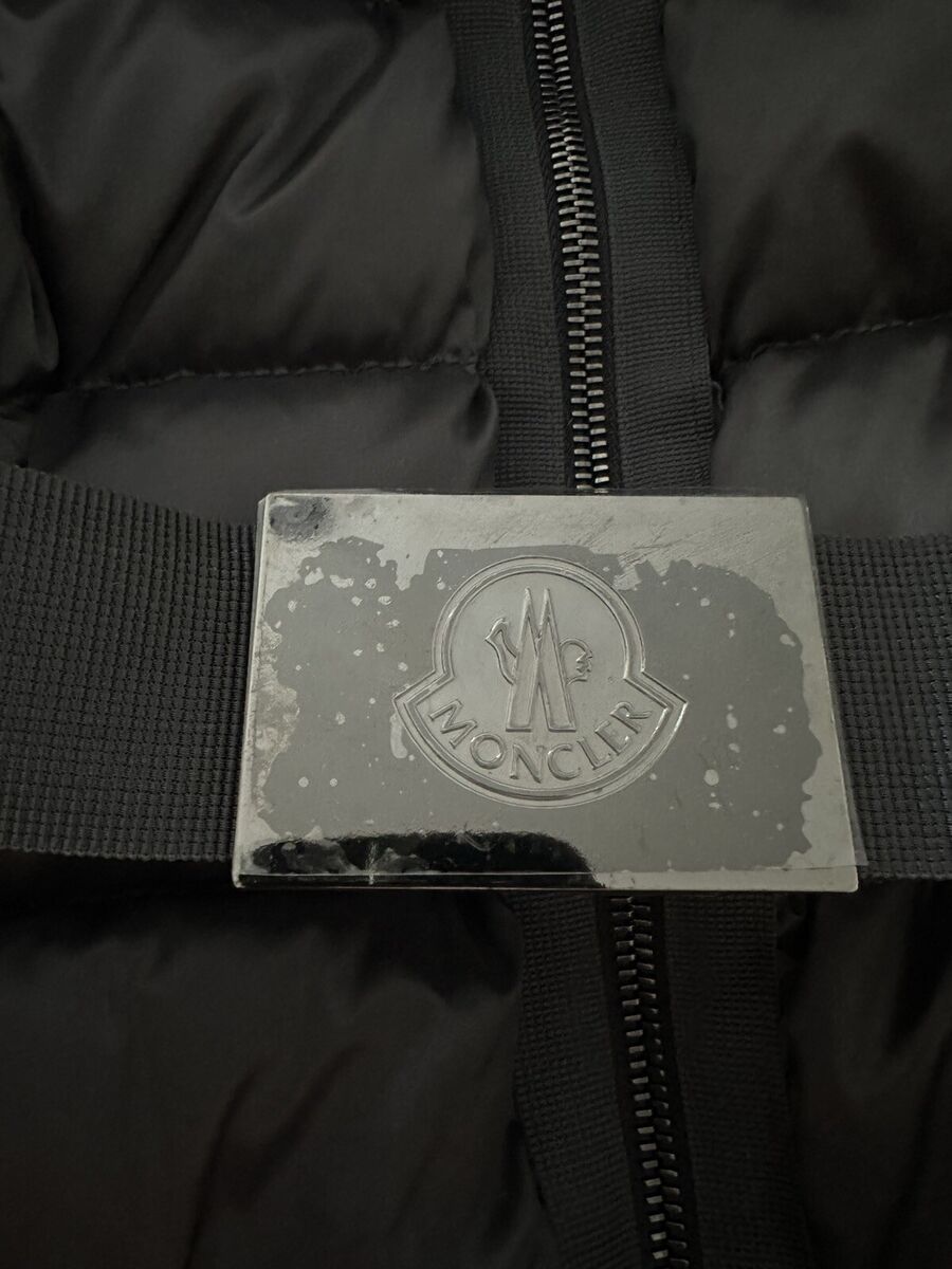 Moncler Tinuviel Fox Fur Trim Down Jacket Coat Parka Size 3 Moncler Tinuviel Fox Fur Trim Down Jacket Coat Parka Size 3