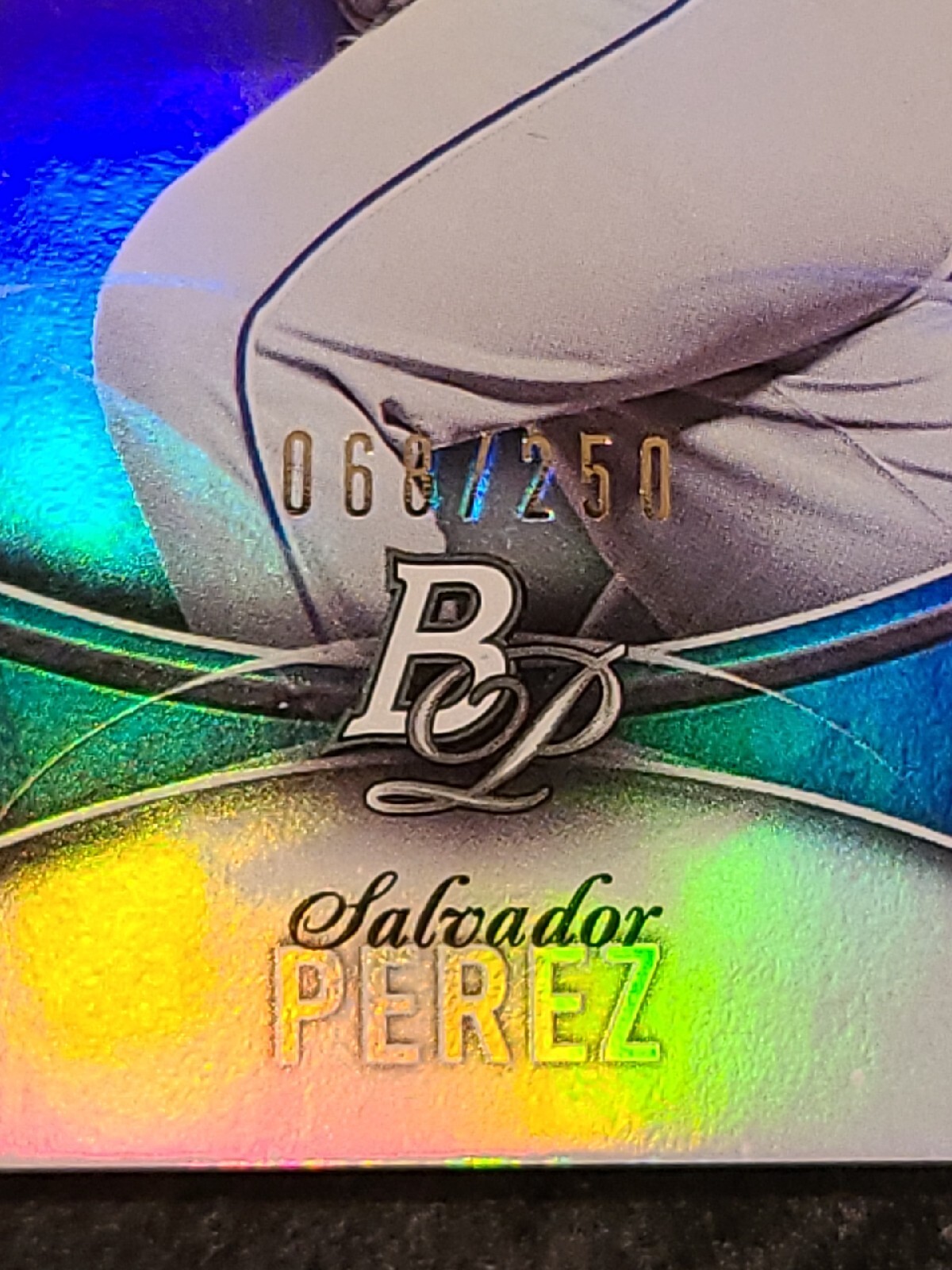 2016 Bowman Platinum Purple 83 Salvador Perez /250 for sale online
