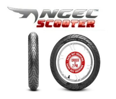 FITS HYOSUNG Hyper; Grand Prix 125 PIRELLI ANGEL SCOOTER REAR TYRE 130/70 -12