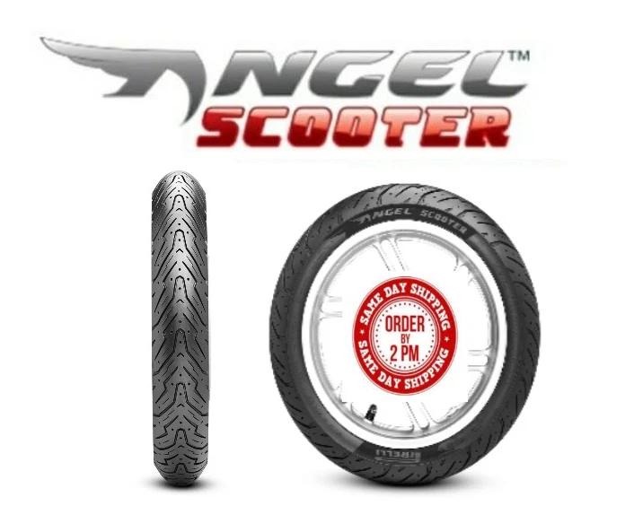 HYOSUNG Hiper; Grand Prix 150 PIRELLI ANGEL SCOOTER PNEU TRASEIRO 130/70 -12 - Imagem 3 de 3