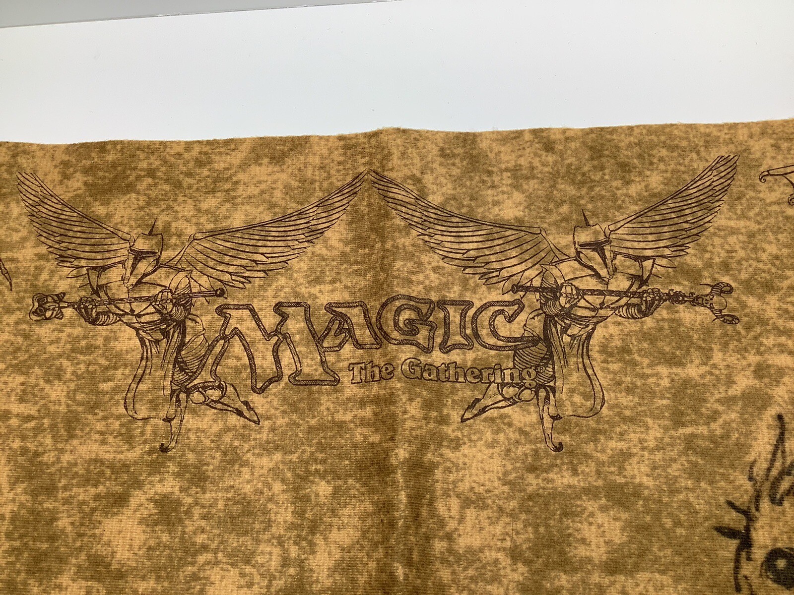 Vintage 1999 Khalsa Brain Games Licensed Magic The Gathering Playmat