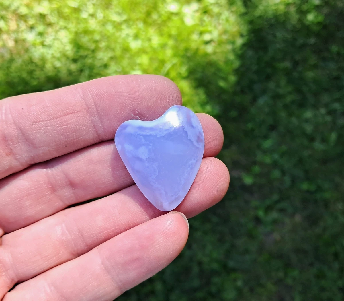 Agate Translucent Blue Loose Gemstones for sale | eBay