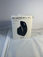 Logitech MX Master 3S Wireless Mouse for Mac - Black