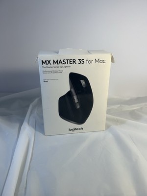 Logitech MX Master 3S Wireless Mouse for Mac - Black