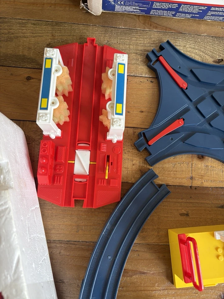 Vintage Tomy Passenger And Goods Train Set - *No Train* - Image 2 of 4