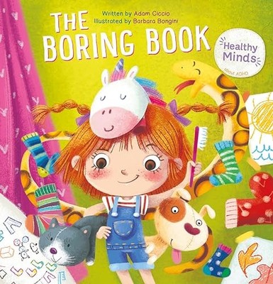 The Boring Book: 3 (Healthy Mi - GOOD