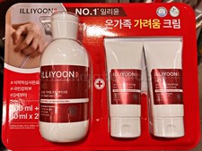 ILLIYOON Itch Total Care Cream 330ml  80ml x 2  Factory sealed  Baby Friendly