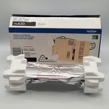 Brother TN-630 Toner Cartridge Unisex One Size Black OEM Open Box Standard Yield