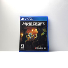 Minecraft PlayStation 4 Edition PS4 CIB Ricondizionato Testato Spedizione Gratuita