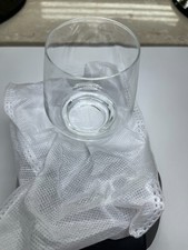 Ersatzglas Zahnputzglas Kristal Becher Glas Glasbecher klar