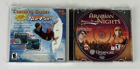 Prince Of Persia Arabian Nights Sega Dreamcast 2000 Complete Tested Working CIB