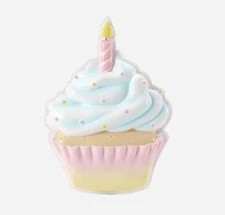 Cupcake Birthday Personalized Christmas Ornament-Happy Birthday Hanging Decorat