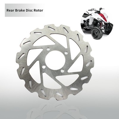 für Yamaha Bremsscheibe Hinten Raptor 125 250 350 YFM 350R 04-13 YFZ 450 04-05
