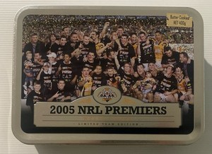 Cadre Souvenir West Tigers - Championnat 2005 - Édition Limitée Avec Certificat - Occasion