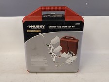 Husky 239-280 Gravity Feed Spray Gun Kit