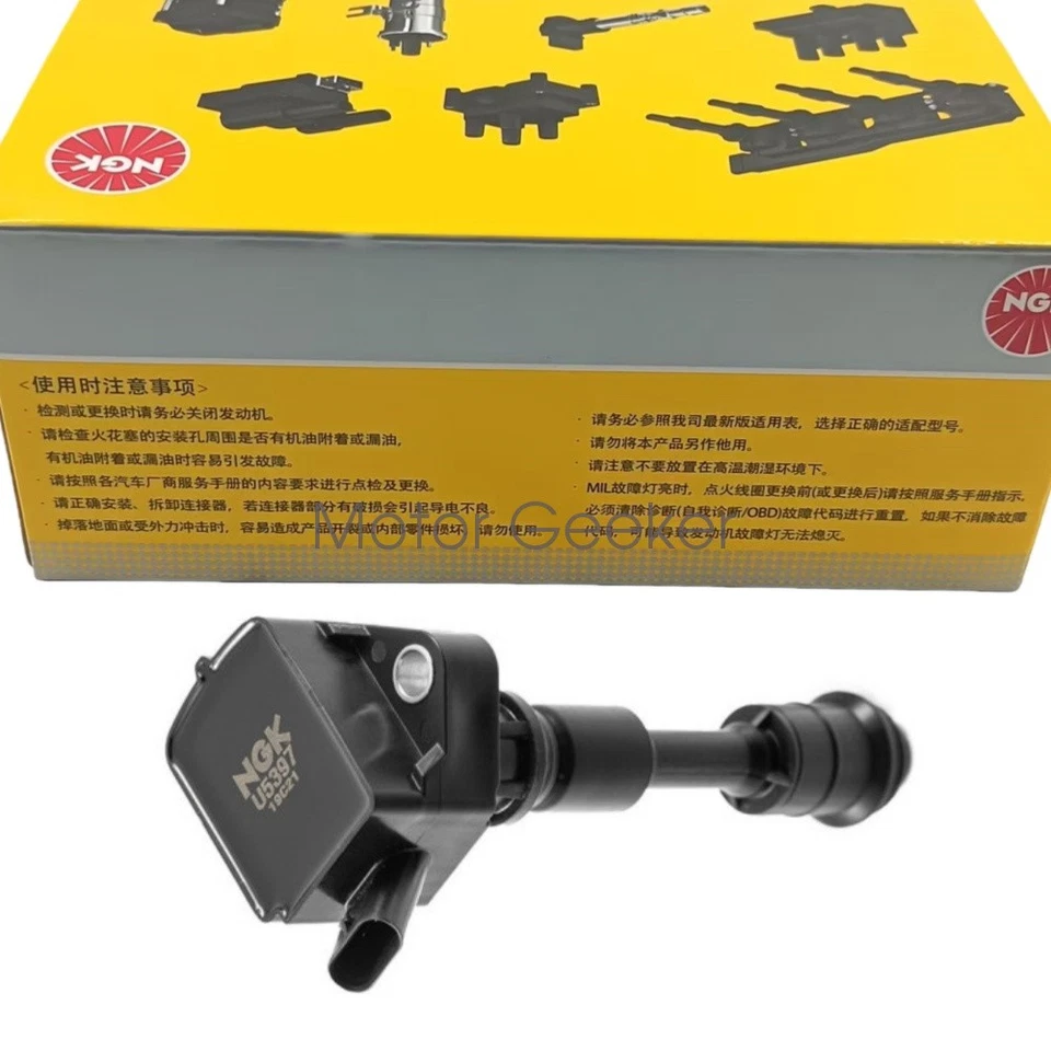 31312514 4pcs OEM NGK U5397 Ignition Coils Fit For Volvo S60 XC60 2015-2020 2.0T Foto 4 de 4