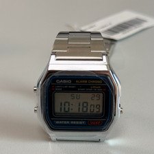 Casio A158W Herren Armbanduhr - ungetragene RETOURE