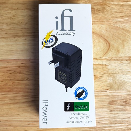 iFi Audio iPower 5V/2.5A DC Power Supply