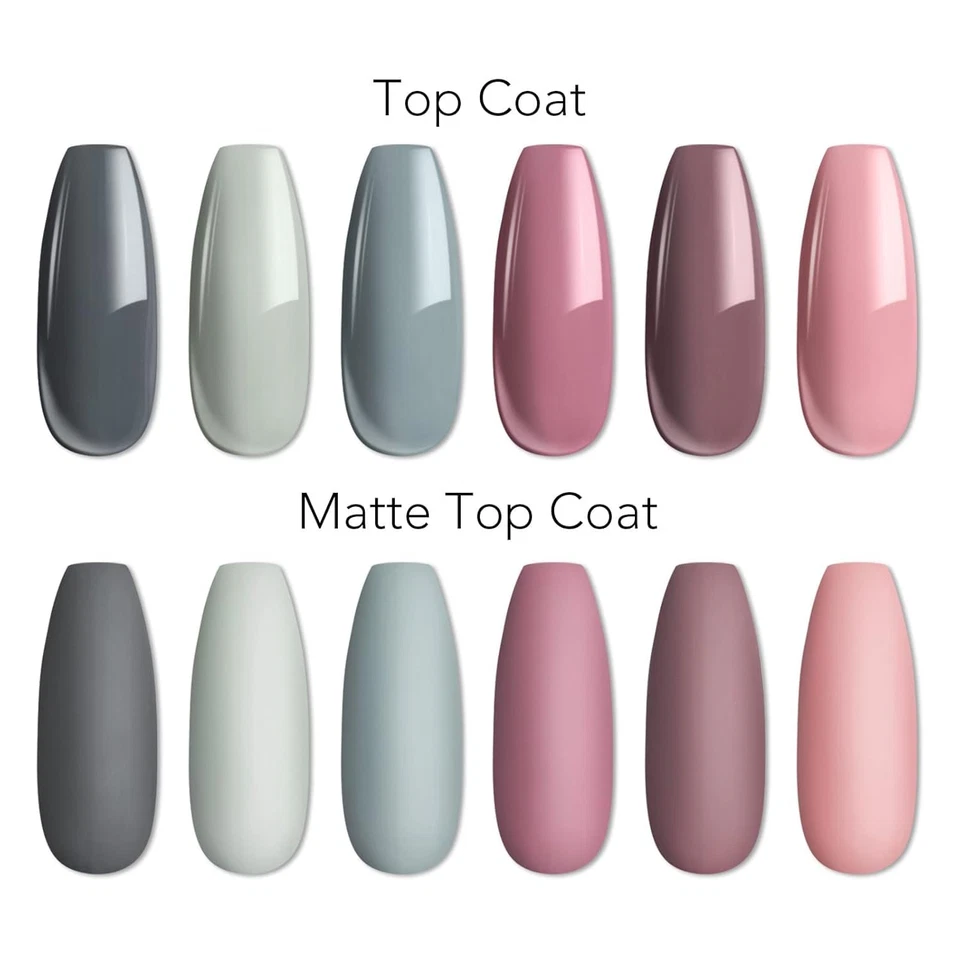 UV Nagellack Gelnägel Nude Grau Farbgel Maniküre Braut Hochzeit Valentinstag 6 - Bild 4 von 4