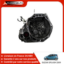 Boite de vitesse Suzuki SPLASH