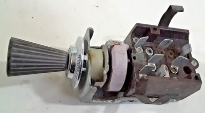1961-67 Ford Econoline Headlight Switch w Knob & Bezel   C2DB-11654-A1  -  9F64