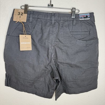 New Patagonia Men's Heritage Stand Up short 7”Flat Front Shorts