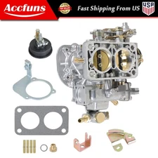 Carburetor For Weber 38 2 Barrel Fiat Renault Ford VW Dodge Toyota Pickup Jeep