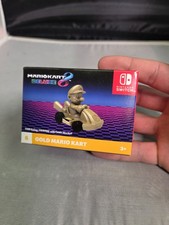 McDonald s Mario Kart 8 Deluxe 6 Gold Mario Happy Meal Toy Nintendo Collectible
