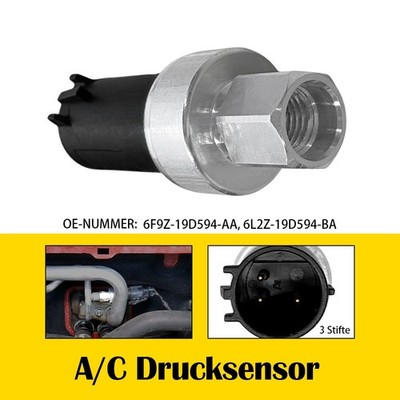 SENSOR DRUCKSCHALTER KLIMAANLAGE KLIMASENSOR FÜR FOCUS C/S-MAX MONDEO 4673935