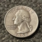 1959-D WASHINGTON QUARTER