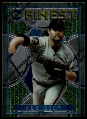 1995 Finest #34 Rod Beck