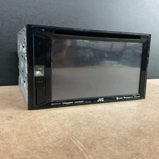 JVC KW-V250BT Monitor + DVD Receiver 6.2" Touchscreen - Untested