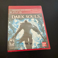 Bandai Dark Souls Greatest Hits Multiplayer Online PS3 M NTSC-U/C 2011