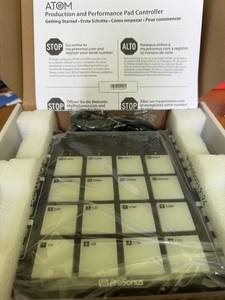 PreSonus ATOM 16-pad Performance Controller - USB-A to USB-B Cable Included