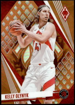2023-24 Panini Phoenix #124 Kelly Olynyk Orange #/99 F3 - Image 1 of 2