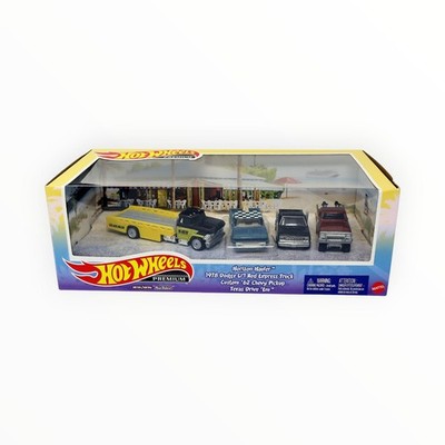 Hot Wheels Classic Pickups - 2022 Premium Collector Set A
