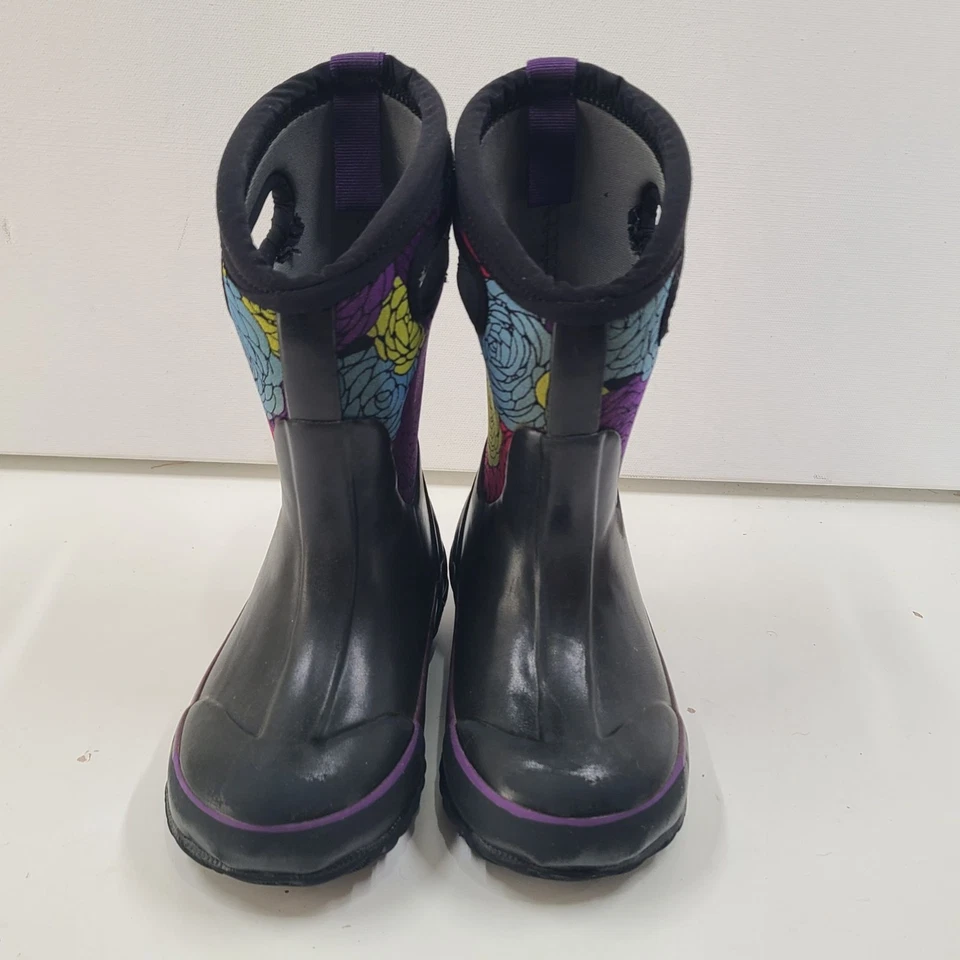 BOGS Unisex-Child Neo-Classic Pull On Rubber Mid Calf Lined Rain Boot Size 5 - Изображение 2 из 4