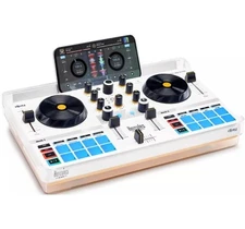 Hercules DJControl Mix Ultra | sans fil DJ Contrôleur pour iOS & Android