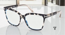 Tom Ford FT5892 B 005 Plastic Black Other 56 mm Women's Eyeglasses