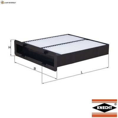 FILTER INNENRAUMLUFT LA 682 FÜR SUZUKI NEO/BALENO SX4/CLASSIC/MONOCAB 1.5L 4cyl