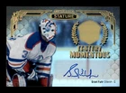 2020-21 UD Stature Century Momentous #CM21 Grant Fuhr Oilers Auto