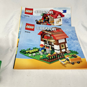 LEGO CREATOR: Tree House (31010) 99% Complete