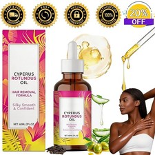 NEW Cyperus Rotundus Oil - 60ml Natural Cyperus Rotundus Oil For Hair Removal