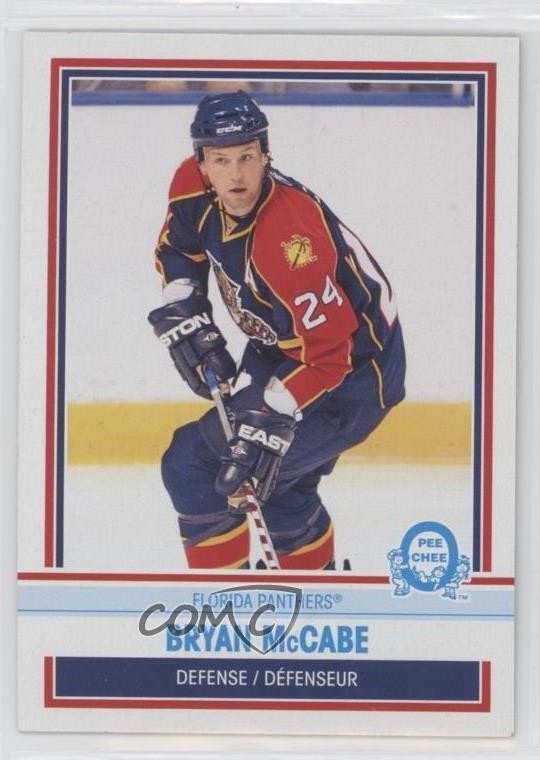 2009-10 O-Pee-Chee Retro Bryan McCabe #313 nq3